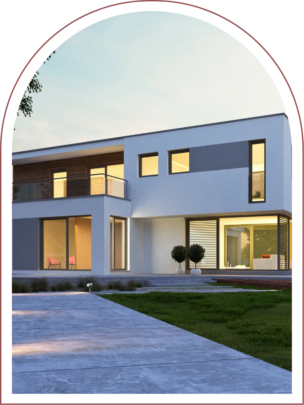 Maison à basse consomation