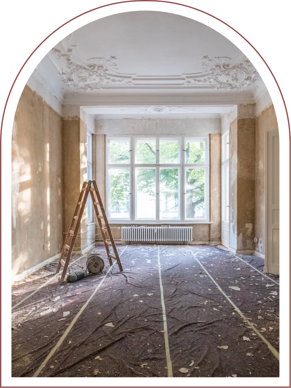 Rénovation maison ancienne